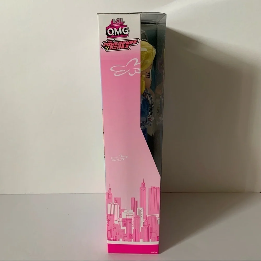NIP. L.O.L. Surprise! O.M.G. Powerpuff Girls Bubbles Doll
